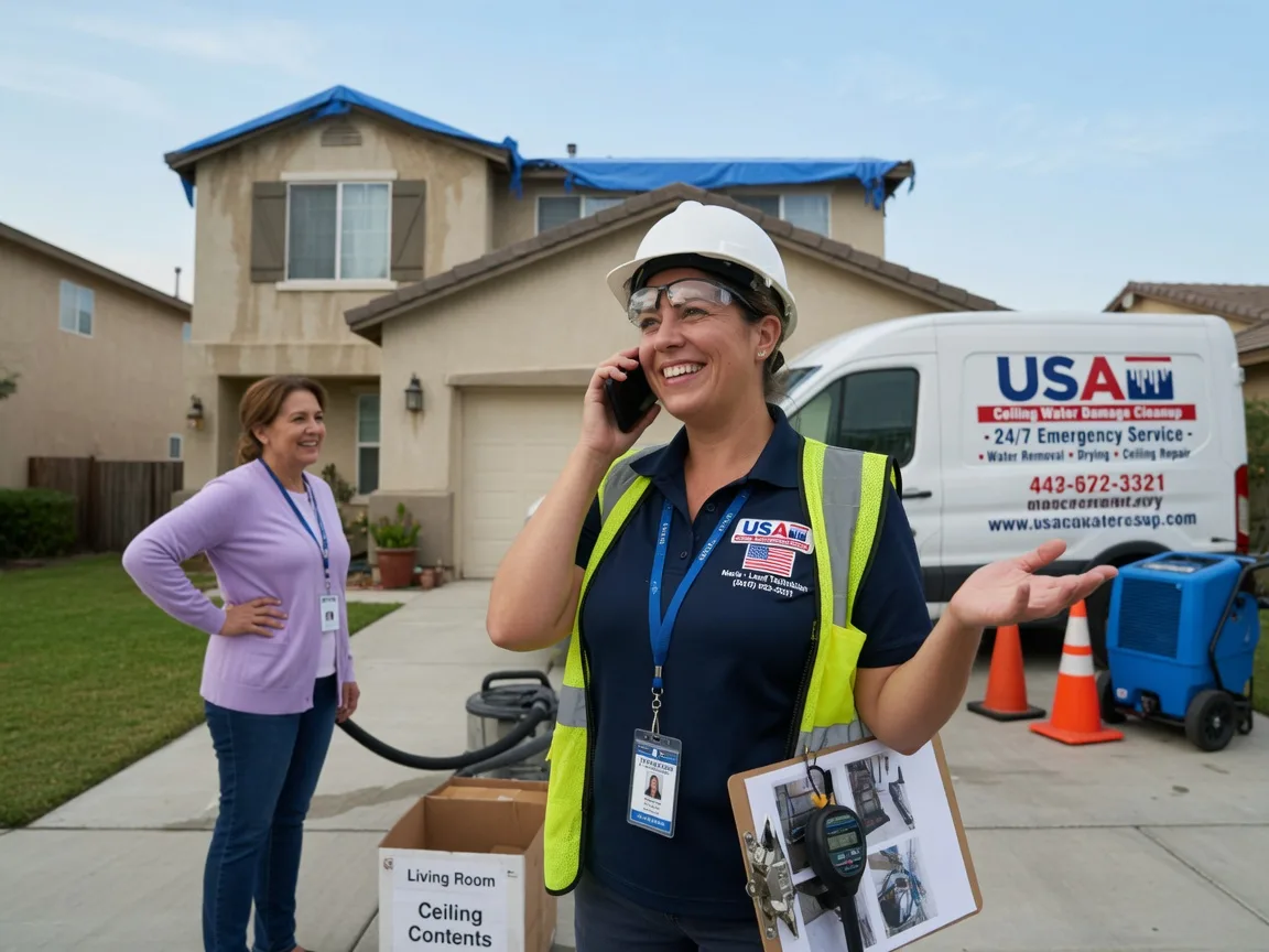 Ceiling Water Damage Restoration Magdalena, NM FAQs